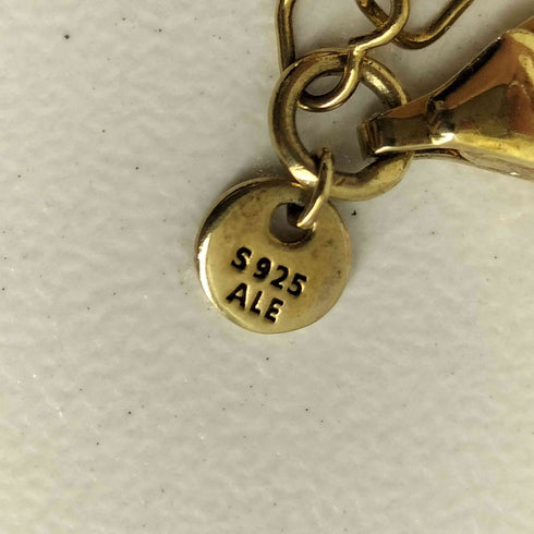 パンドラ PANDORA S925 ALE クローバーネックレス レディース