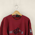 ロカウェア Rocawear 90s MADE IN KOREA 裏起毛 ロゴワッペンオーバーサイズスウェット BBOY メンズ import:XL