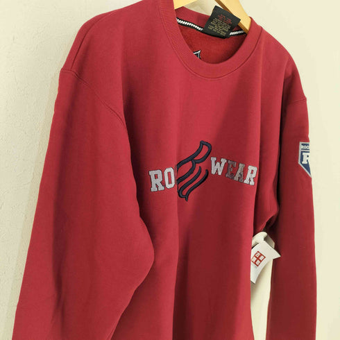 ロカウェア Rocawear 90s MADE IN KOREA 裏起毛 ロゴワッペンオーバーサイズスウェット BBOY メンズ import:XL