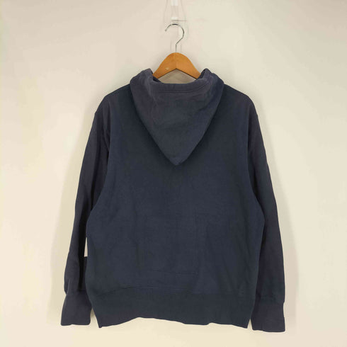 POUR HURARD フロントワッペン ジップアップパーカー メンズ JPN:L