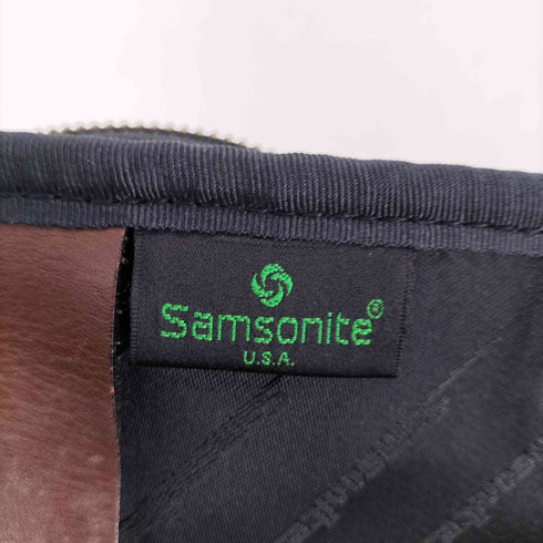 サムソナイト Samsonite レザー ボストンバッグ メンズ