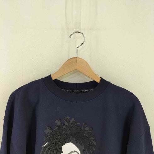 ショーンジョン Sean john 90s MADE IN KOREA 裏起毛 ドレッド立体刺繍スウェット BBOY メンズ import:XL