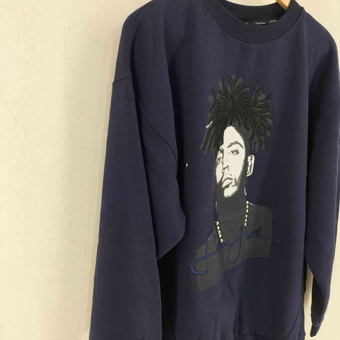 ショーンジョン Sean john 90s MADE IN KOREA 裏起毛 ドレッド立体刺繍スウェット BBOY メンズ import:XL