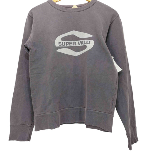 Vintage SUPER VALU クルーネック L/S スウェット メンズ