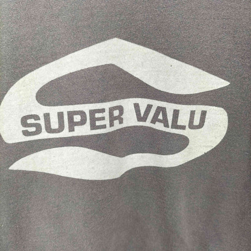 Vintage SUPER VALU クルーネック L/S スウェット メンズ