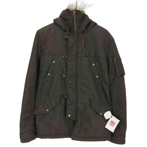 ニーキューイチニーキューゴーオム 291295=HOMME N-3B フライトジャケット 中綿 メンズ JPN:3