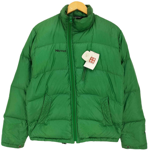 マーモット MARMOT M-3 ダウンジャケット 裾ドローコード メンズ import:M