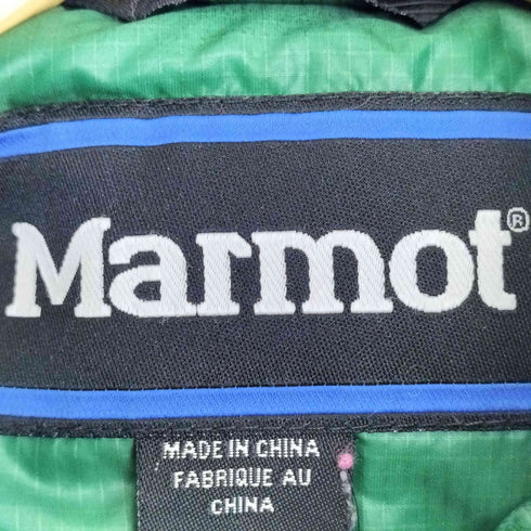 マーモット MARMOT M-3 ダウンジャケット 裾ドローコード メンズ import:M