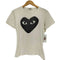 プレイコムデギャルソン PLAY COMME des GARCONS プリントTシャツ レディース JPN:L
