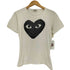 プレイコムデギャルソン PLAY COMME des GARCONS プリントTシャツ レディース JPN:L