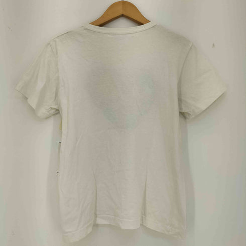 プレイコムデギャルソン PLAY COMME des GARCONS プリントTシャツ レディース JPN:L