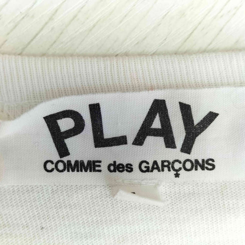 プレイコムデギャルソン PLAY COMME des GARCONS プリントTシャツ レディース JPN:L