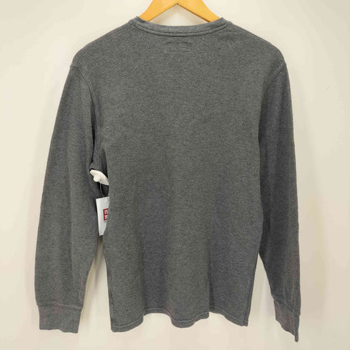 ポロラルフローレン POLO RALPH LAUREN ポニー刺繍 ワッフル地 L/SクルーネックTシャツ レディース JPN:S