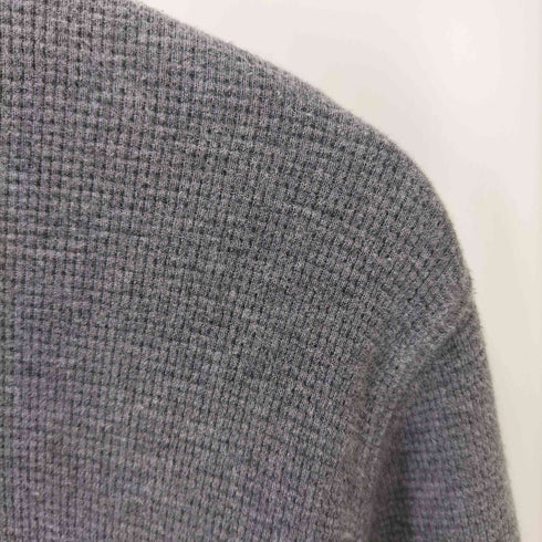 ポロラルフローレン POLO RALPH LAUREN ポニー刺繍 ワッフル地 L/SクルーネックTシャツ レディース JPN:S