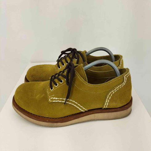 JOHN BROWN FRAME MAINLAND BOOTS ニュージーランド製 スエード チャールズオックスフォードブーツ メンズ 9