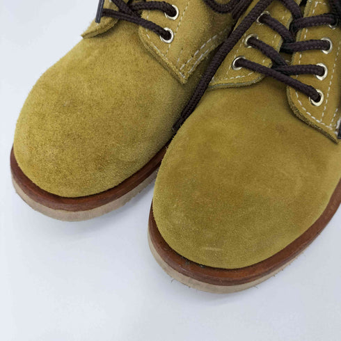 JOHN BROWN FRAME MAINLAND BOOTS ニュージーランド製 スエード チャールズオックスフォードブーツ メンズ 9