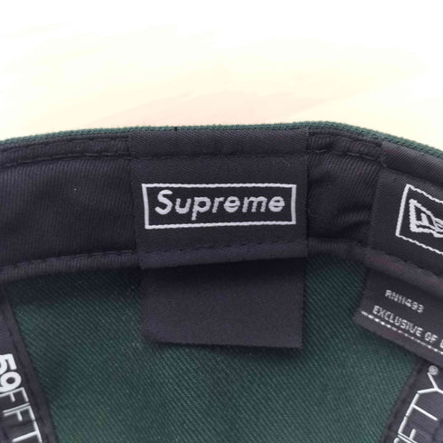 シュプリーム Supreme 21AW Eyes New Era メンズ 60.6cm