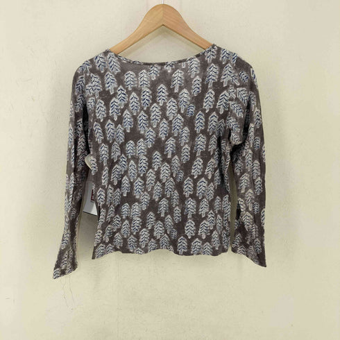 ミナペルホネン mina perhonen snow candle L/S TEE レディース JPN:38