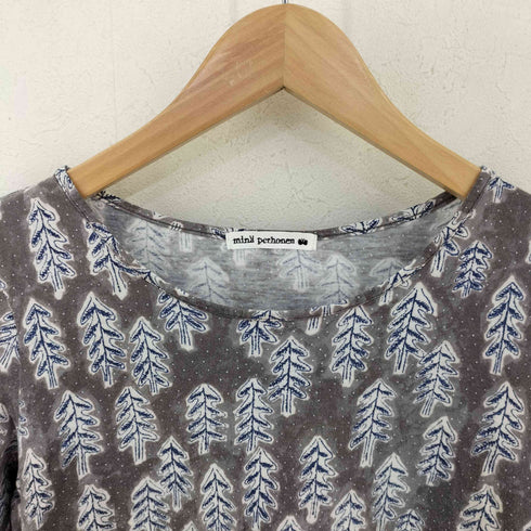 ミナペルホネン mina perhonen snow candle L/S TEE レディース JPN:38
