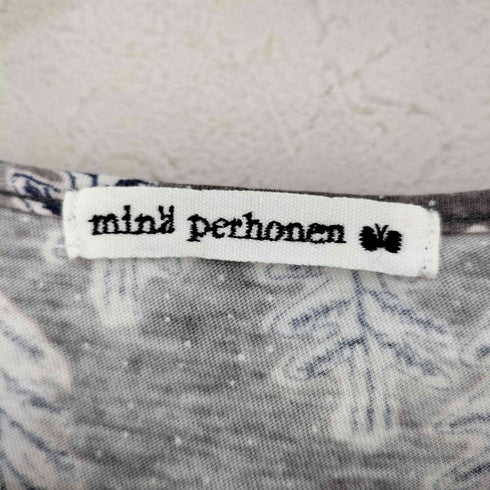 ミナペルホネン mina perhonen snow candle L/S TEE レディース JPN:38