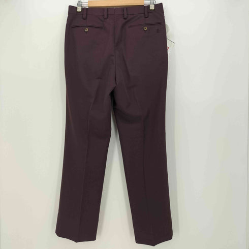マンシングウェア Munsingwear 1タック スラックス パンツ メンズ