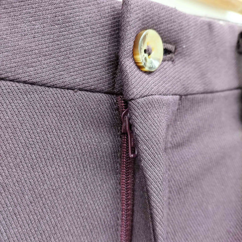 マンシングウェア Munsingwear 1タック スラックス パンツ メンズ