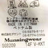 マンシングウェア Munsingwear 1タック スラックス パンツ メンズ