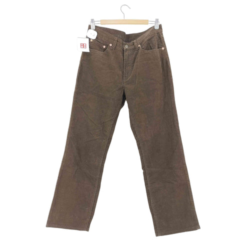リーバイス Levis 502 ジッパーフライ 細畝コーデュロイパンツ ボタン裏HK08 メンズ W33 L33
