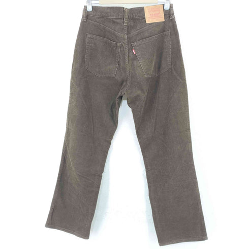 リーバイス Levis 502 ジッパーフライ 細畝コーデュロイパンツ ボタン裏HK08 メンズ W33 L33