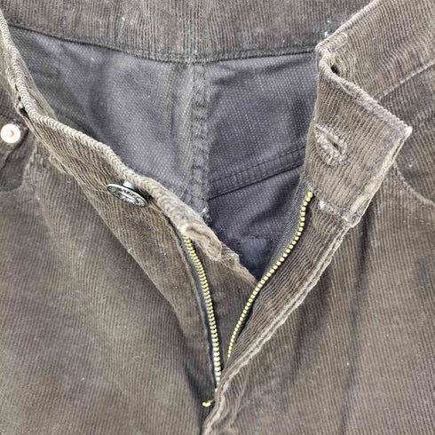 リーバイス Levis 502 ジッパーフライ 細畝コーデュロイパンツ ボタン裏HK08 メンズ W33 L33