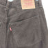 リーバイス Levis 502 ジッパーフライ 細畝コーデュロイパンツ ボタン裏HK08 メンズ W33 L33