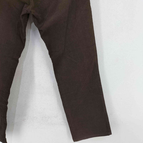 リーバイス Levis 502 ジッパーフライ 細畝コーデュロイパンツ ボタン裏HK08 メンズ W33 L33