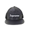 シュプリーム Supreme 22AW Leather Earflap Box Logo New Era メンズ 60.6cm