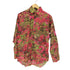 ポールスミス Paul Smith 花柄コットンシャツ メンズ import:M