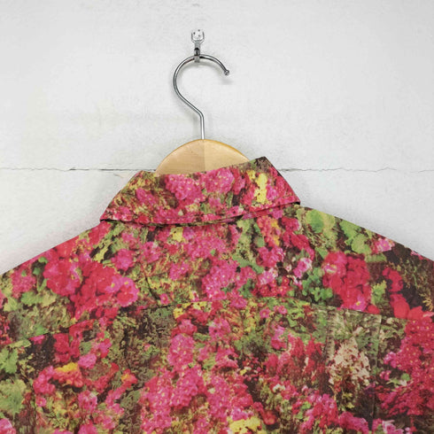 ポールスミス Paul Smith 花柄コットンシャツ メンズ import:M