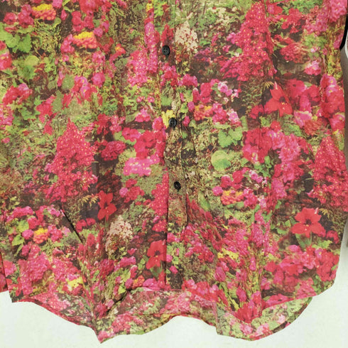 ポールスミス Paul Smith 花柄コットンシャツ メンズ import:M