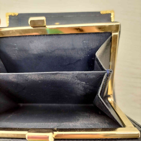 ヴァレンティノガラヴァーニ VALENTINO GARAVANI がま口デザイン二つ折り財布 レディース