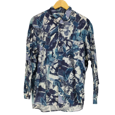 ポールスミス Paul Smith フォトプリント長袖シャツ メンズ import:L