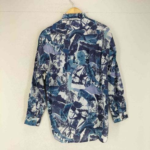 ポールスミス Paul Smith フォトプリント長袖シャツ メンズ import:L