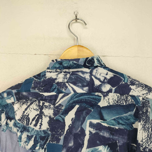 ポールスミス Paul Smith フォトプリント長袖シャツ メンズ import:L