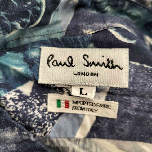 ポールスミス Paul Smith フォトプリント長袖シャツ メンズ import:L