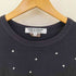 コムデギャルソンコムデギャルソン COMME des GARCONS COMME des GARCONS 14AW ドット刺繍 カットソー レディース JPN:S