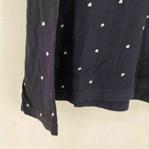 コムデギャルソンコムデギャルソン COMME des GARCONS COMME des GARCONS 14AW ドット刺繍 カットソー レディース JPN:S