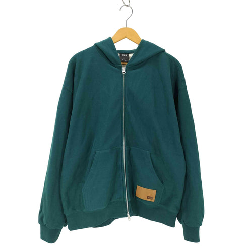ハフ HUF 24AW CARRINGTON THERMAL LINED FLEECE 裏地サーマル ジップパーカー メンズ JPN:L