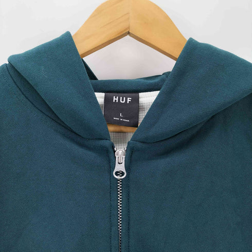 ハフ HUF 24AW CARRINGTON THERMAL LINED FLEECE 裏地サーマル ジップパーカー メンズ JPN:L
