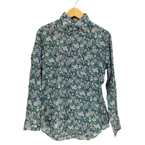 ポールスミス Paul Smith ボタニカル花柄シャツ メンズ import:M