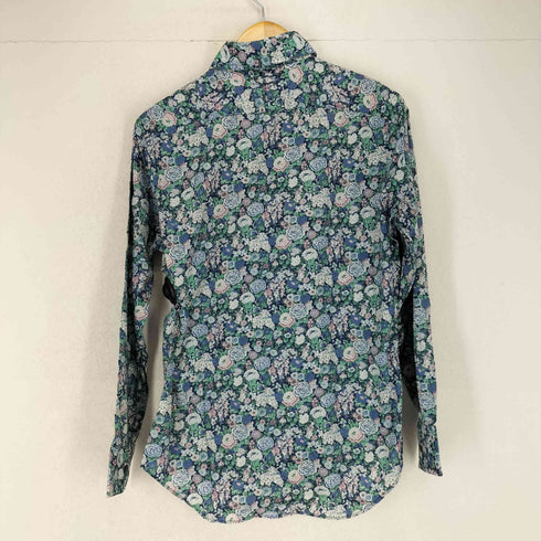 ポールスミス Paul Smith ボタニカル花柄シャツ メンズ import:M