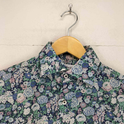 ポールスミス Paul Smith ボタニカル花柄シャツ メンズ import:M