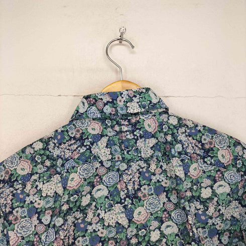 ポールスミス Paul Smith ボタニカル花柄シャツ メンズ import:M