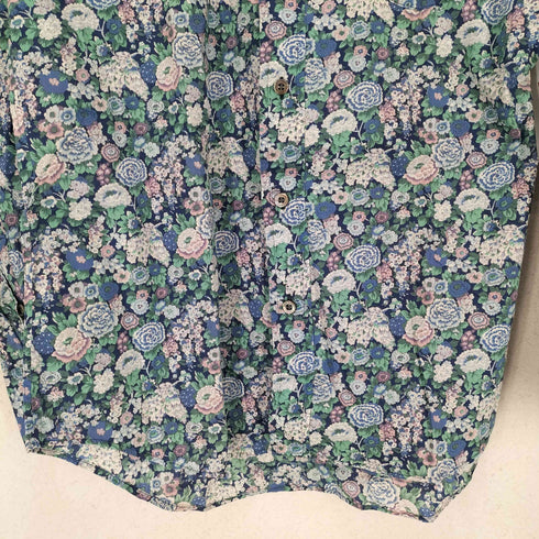 ポールスミス Paul Smith ボタニカル花柄シャツ メンズ import:M